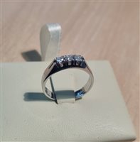 Anillo Gilma Gioielleria  Mujer in Oro Diamante 0.23 Ct ANOR-143-286 - ANOR-143-286